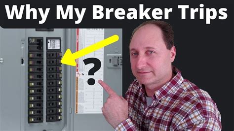 why does a breaker trip